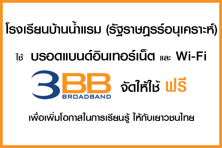 <p>3BB&nbsp;จังหวัดแพร่ ส่งมอบอินเทอร์เน็ตในโครงการ&nbsp;&ldquo;บรอดแบนด์อินเทอร์เน็ต เพื่อการศึกษาฟรี"</p>